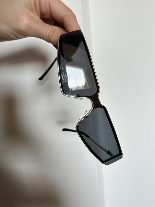 Слънчеви очила Aldo със златиста рамка