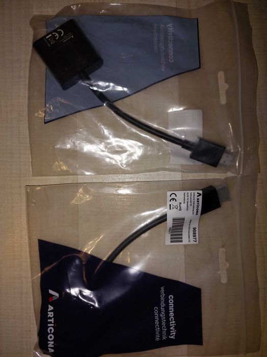 Adaptor VGA la HDMI