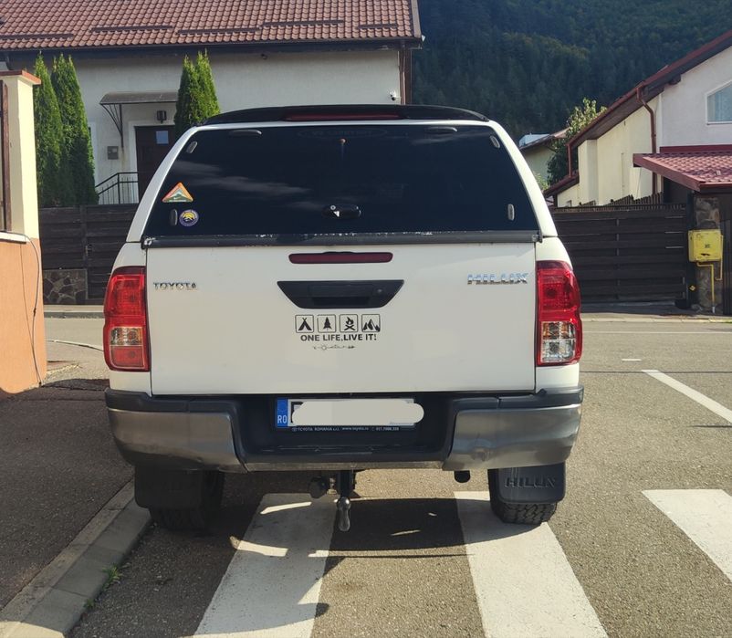 TOYOTA Hilux 2016 — imagine 5