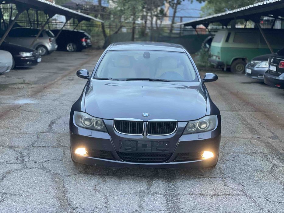 Bmw E91 320d 163кс automat на части