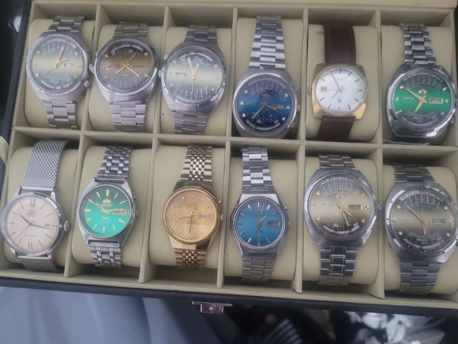 Vand lot ceasuri orient