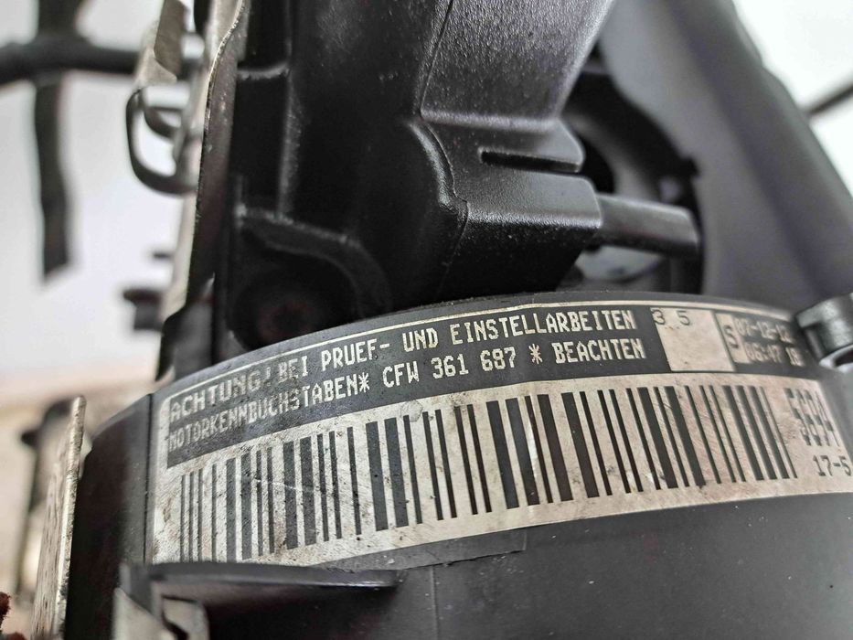 Motor complet ambielat  Skoda Fabia 2 (5J, 542) [Fabr 2007-2014] CFWA