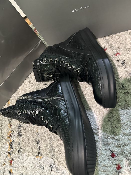 Rick Owens x Crome Hearts marime 44