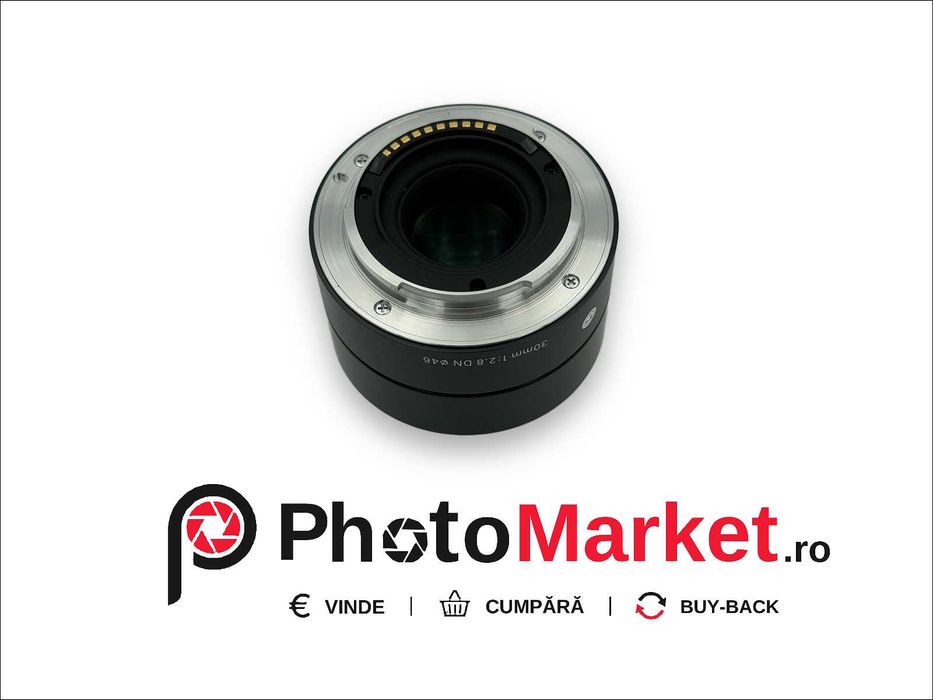 Sigma 30mm F2.8 DN ART - Sony E - factura si Garantie!