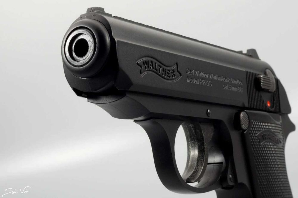 Pistol Airsoft WALTHER PPK/S Spring/Arc, Nou Produs Umarex Cu Licenta