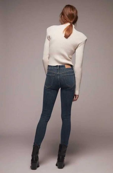 ZARA-еластични дънки