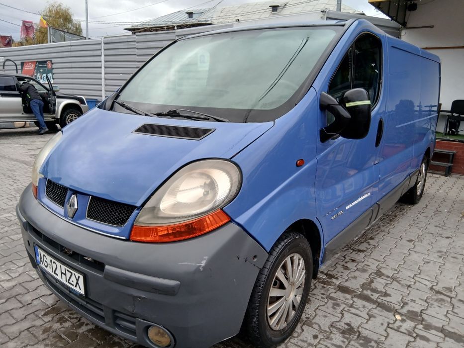 Renault Trafic 2007 1,9D Acte la Zi Impecabil
