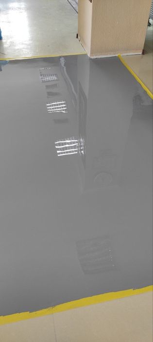 Эпоксидный наливной пол и шлифовка бетона и другие