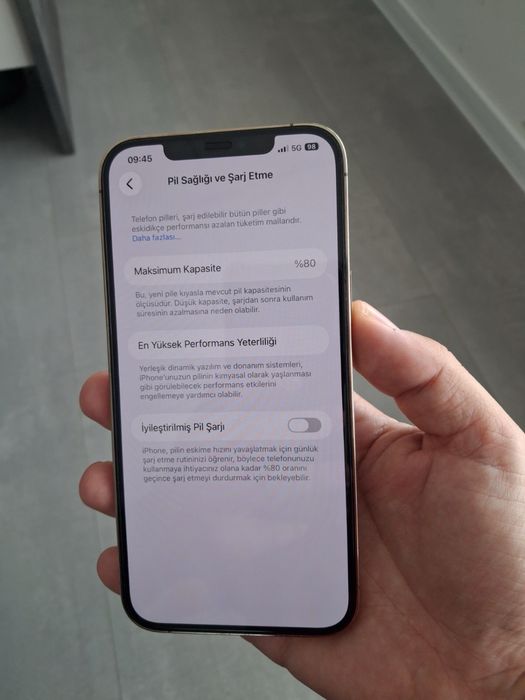 Iphone 12 pro max gold 128 gb