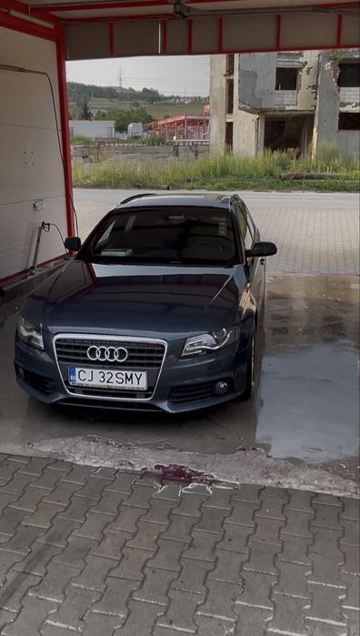 Vand urgent, audi A4 b8