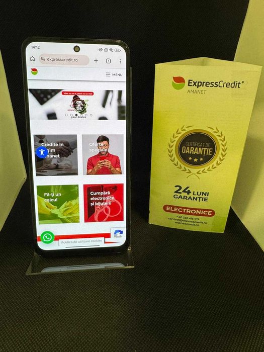 (Ag41) Telefon Xiaomi Redmi Note 12 4G B6217 - Garantie 2 ani!