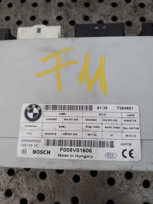 Modul inchidere deschidere haion bmw seria 5 f11 f005v01606 61357394651