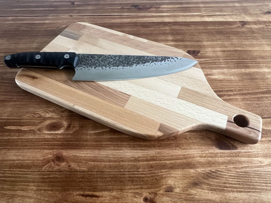 Tocător lemn masiv artizanal – Fag, handmade, bucătărie / servire