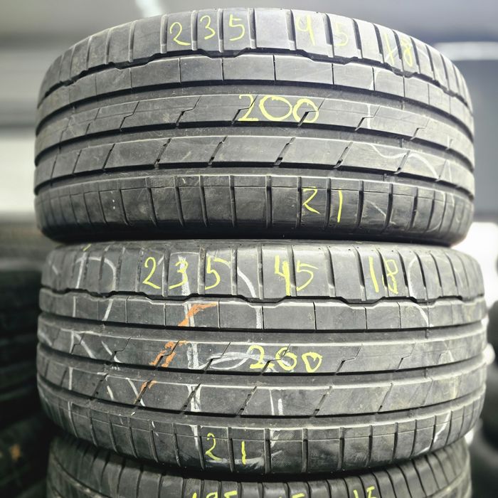 2x 235/45/18 VARA HANKOOK 2022 Stare excelentă