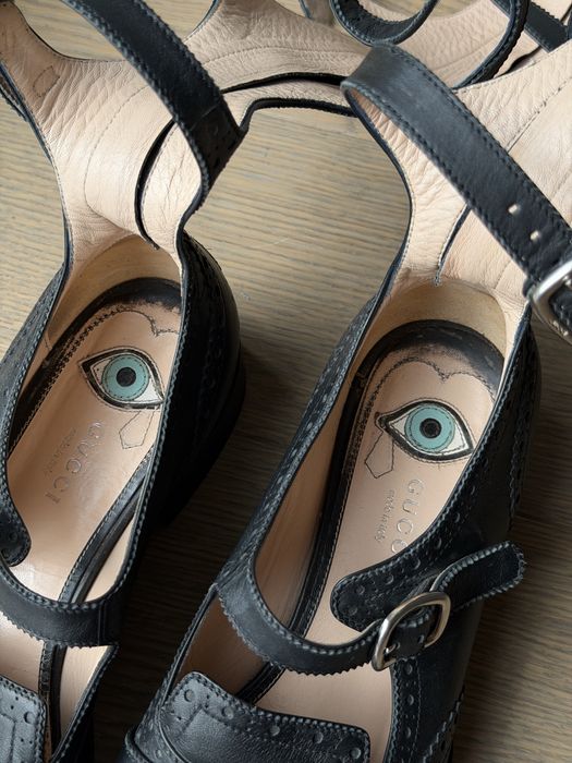 Gucci (оригинал) обувь 39,5 размер