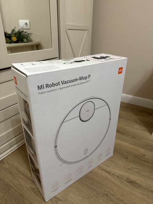 Робот-пылесос Mi Robot Vacuum-Mop P
