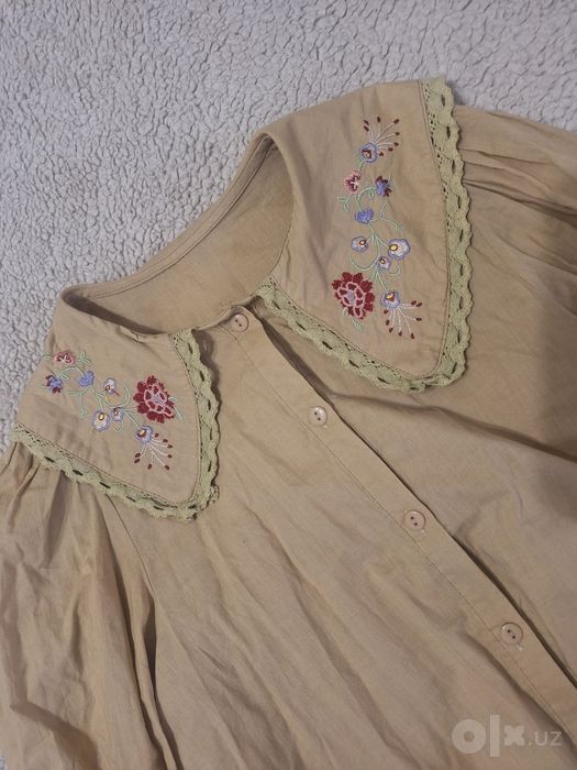 Женские блузки летние S