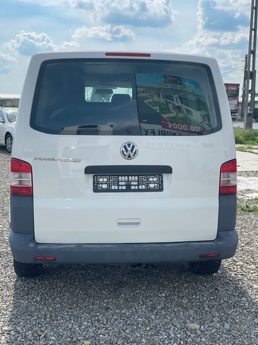 VOLKSWAGEN Transporter 2011 — imagine 4