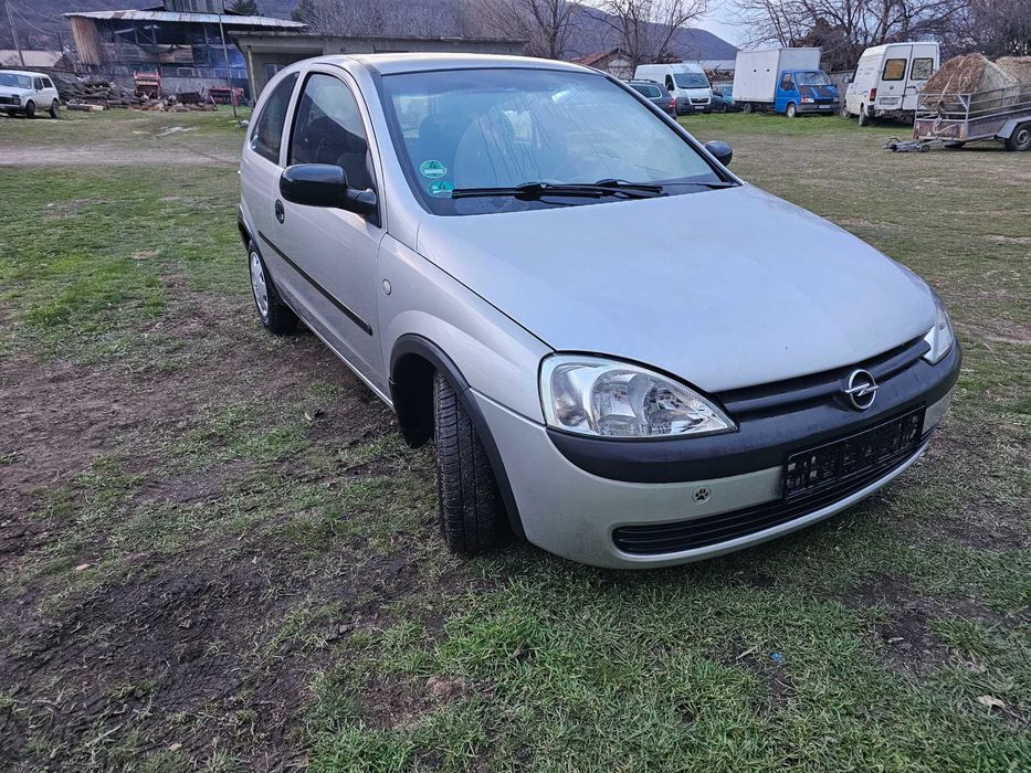 Опел Корса 1.2 Климатик