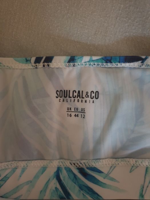 Бански от две части