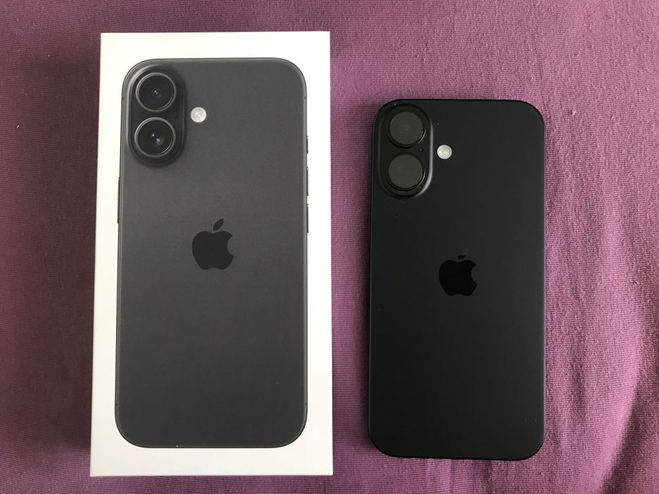 Iphone 16 128GB като нов
