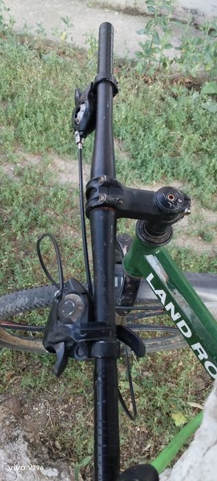 Продам велик 21 тыс с замком