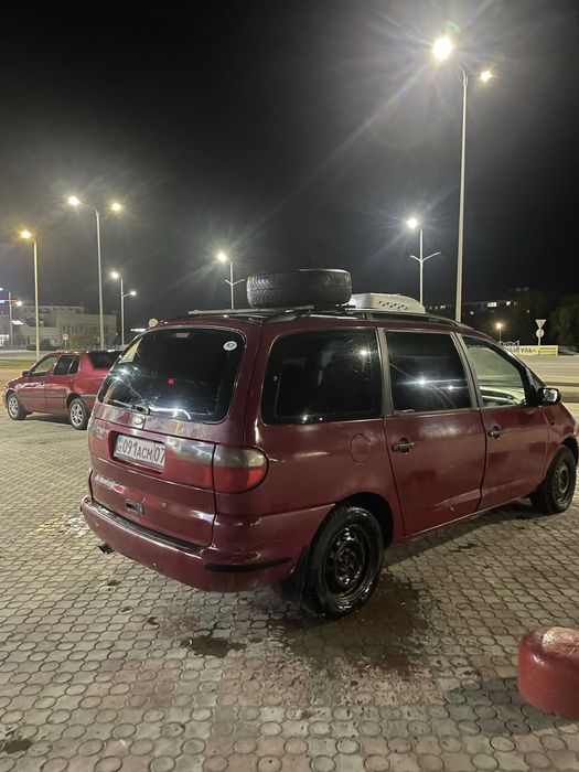 Форд галакси Обем 2.3