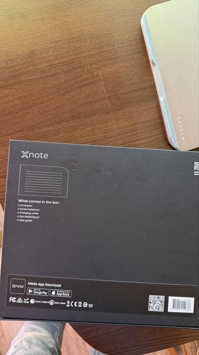 AI Smart Pen & Notebook XNote - умен тефтер с изкуствен интелект