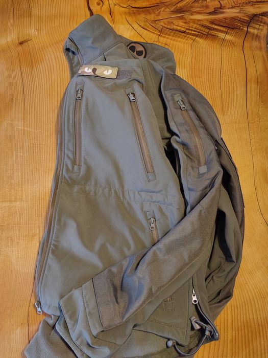 Военно водоустойчиво камуфлажно яке Mil-Tec бомбър Geographical Norway