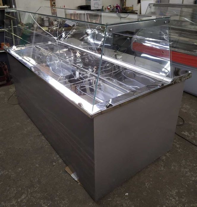 Производство и продажба на кулинарни студени и топли щанд витрини