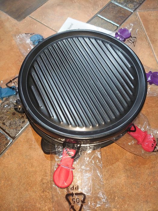 Grill electric Raclette-Fondue 2in1