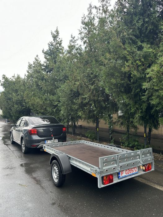 Remorca/platforma de inchiriat