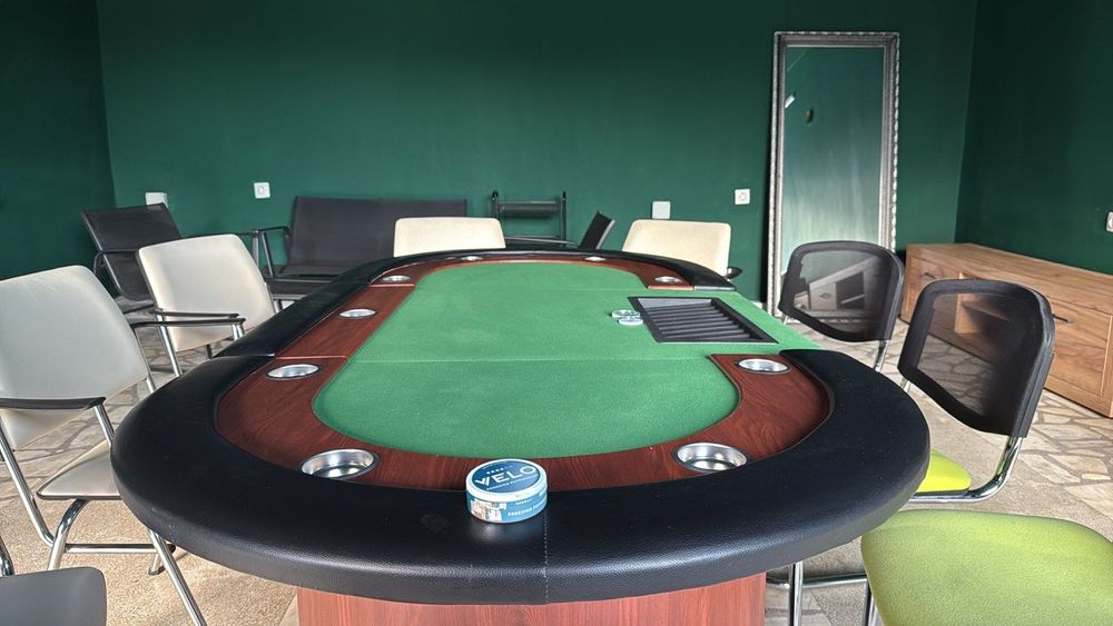 Покер маса за 9 човека,ТОП