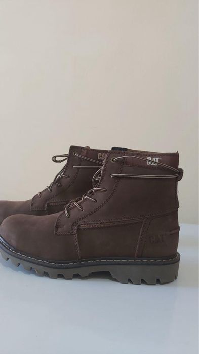 Демисезон safety спец ботинка.