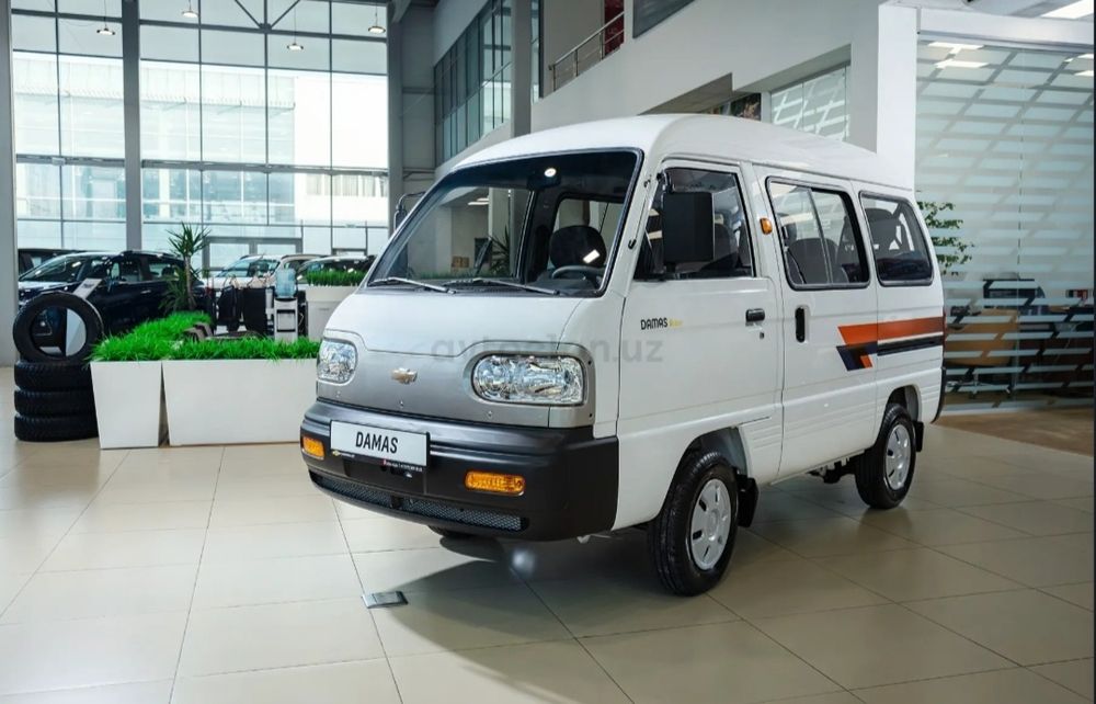 Chevrolet Damas 2