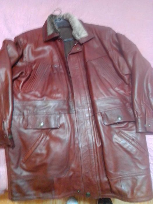 Кожена полушубка турска