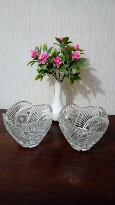 Продам хрусталь посуду