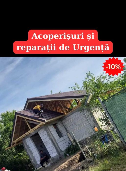 Acoperisuri si reparatii de urgenta