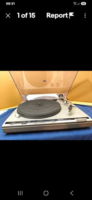 Technics sl b3 pick-up automat