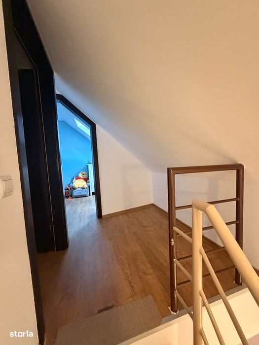 Apartament 3 camere cu scara interioara, mobilat si utilat, parcare