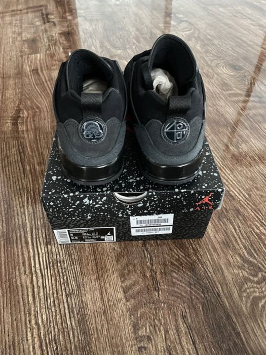 Jordan Spizike Low Black Cat