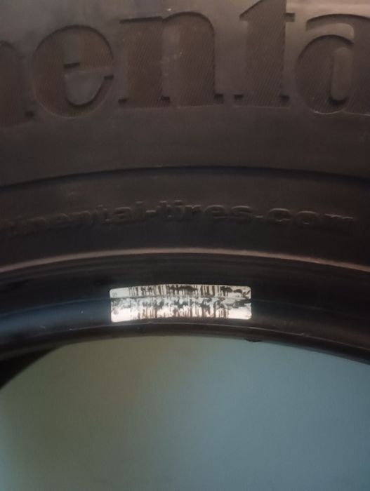 Резина бу   Continental