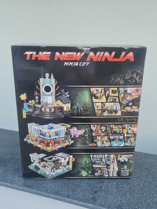 Lego 70620 Ninjago City