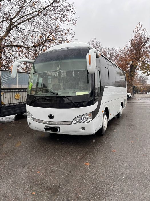 Yutong   karatishka  2018 yil 30ta mestalik