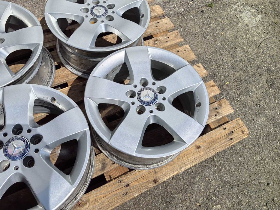 16 цола 5 х 112 мм Мерцедес Е класа А211 - 7,5 Инча / ЕТ 48