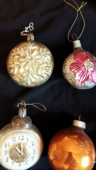 Продаются ёлочные игрушки СССР