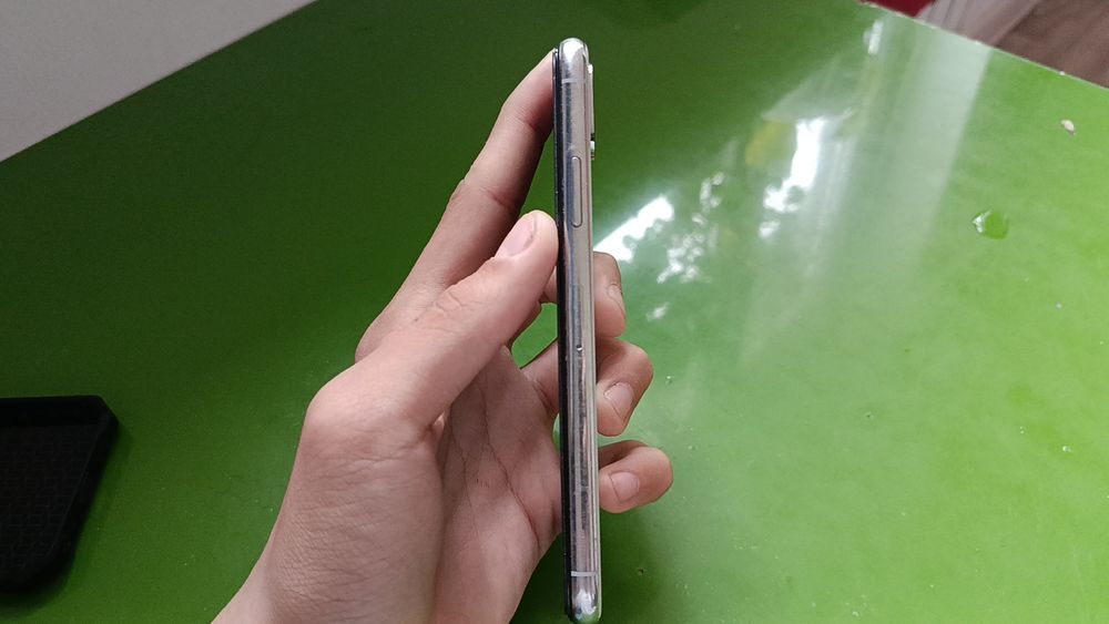 Айфон х белого цвета