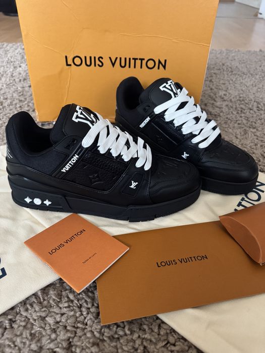 IN STOC | Adidasi Louis Vuitton Trainer Premium