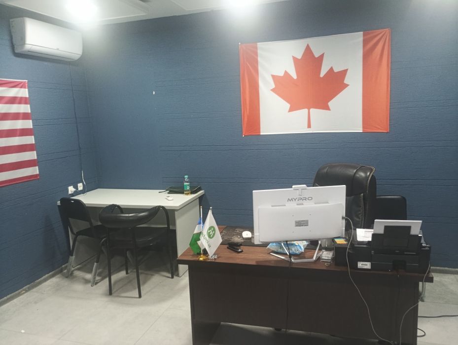 Хамза, Евро Офис с мебелью, Подвальное