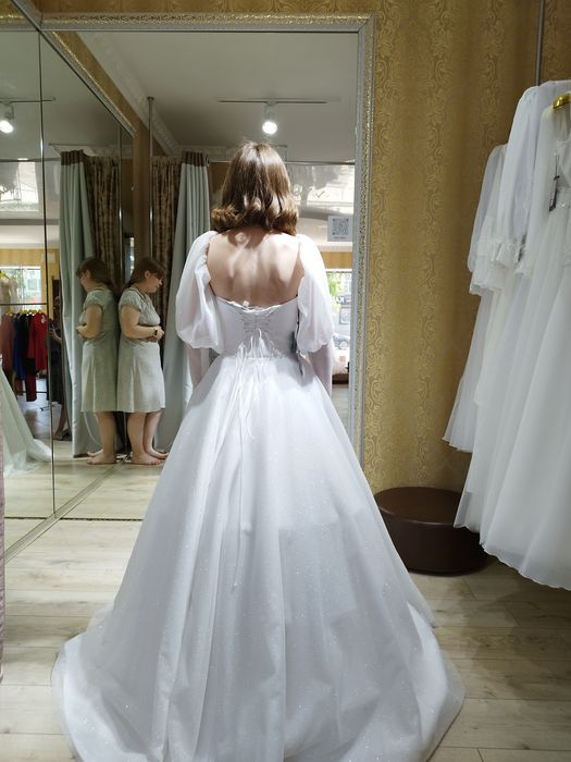 Продам свадебное платье